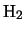 ${\rm H_2}$