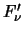 $F'_\nu$