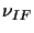 $\nu_{IF}$