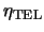 $\eta_{\rm TEL}$