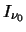 $I_{\nu_0}$