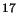 $^{17}$