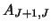 $\displaystyle A_{J+1,J}$