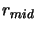 $r_{mid}$