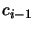 $c_{i-1}$