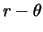 $r-\theta$