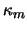 $\kappa_{m}$