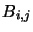 $B_{i,j}$