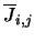 $\overline{J}_{i,j}$
