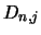 $D_{n,j}$