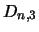 $D_{n,3}$