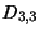 $D_{3,3}$