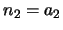 $n_2=a_2$