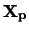 ${\bf X_p}$
