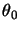 $\theta_0$